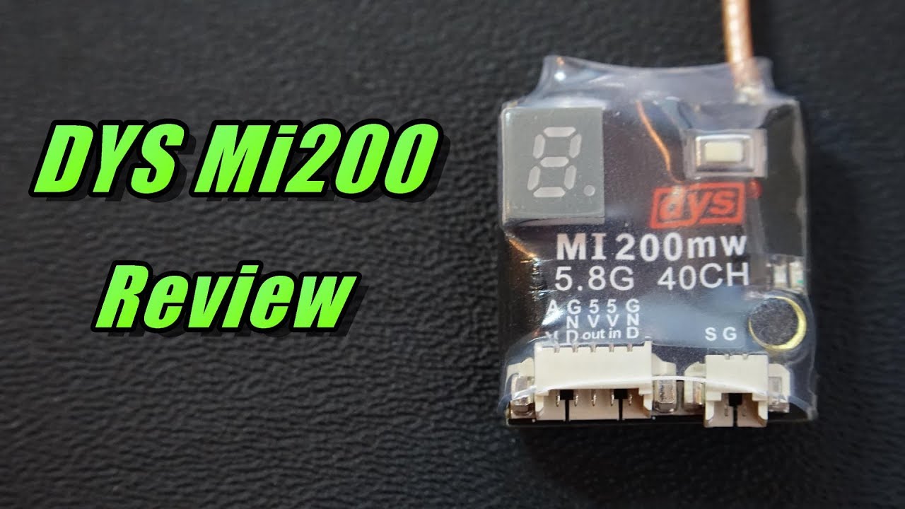 DYS Mi200 Review