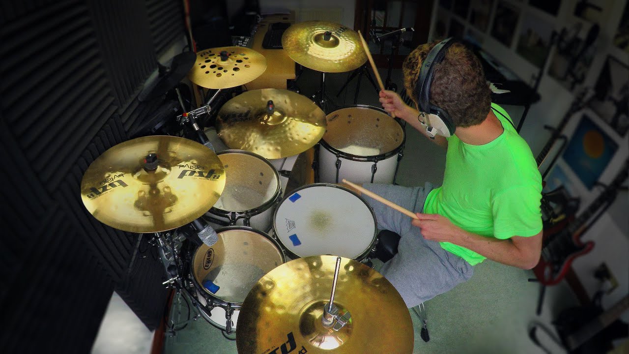 Pink Floyd - Sheep - Drum Cover (4K)