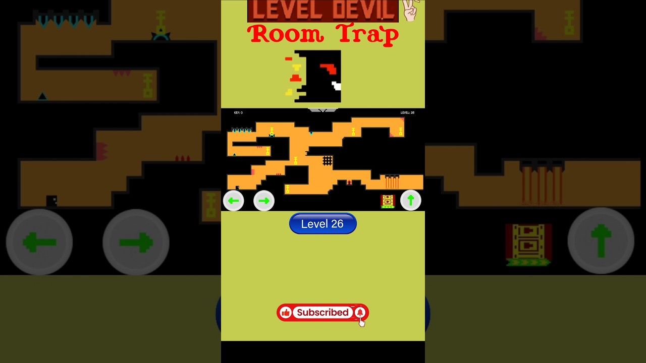 Level Devil 2 Room Trap Level 26