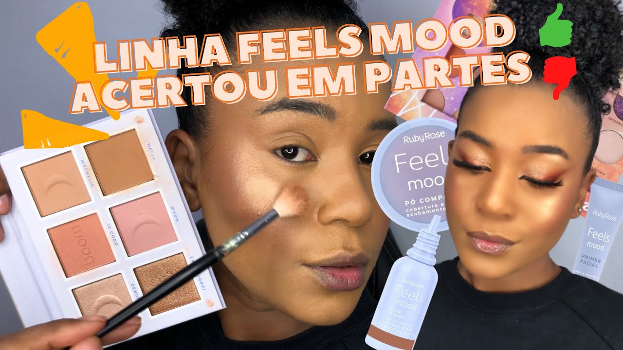 MAKE COMPLETA C/ LANÇAMENTOS RUBY ROSE 🚀 | BASE FLUÍDA, PALETA MYSTERIOUS PLANET E MAIS!