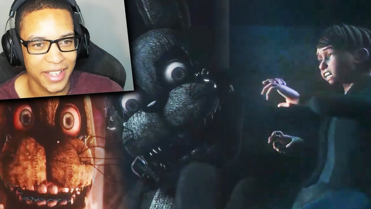 FNAF - OUT OF STOCK SONG LYRIC VIDEO - Dawko & DHeusta REACTION || PLUSHTRAP CHASER