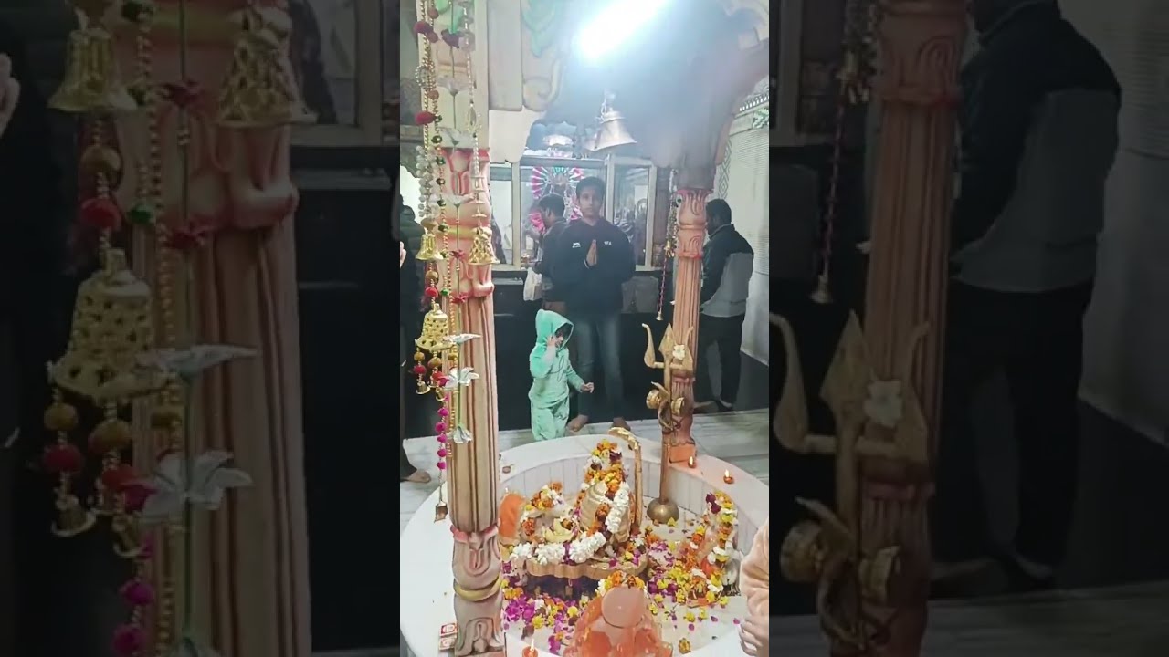 aarti Hanuman Mandir tigdi Delhi 20 January 2026Dharmik samajik rajnetik