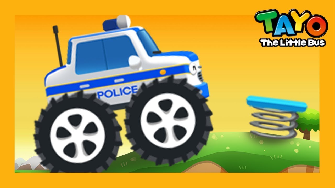 [Tayo Repair Game] #08 Pat the Police Car
