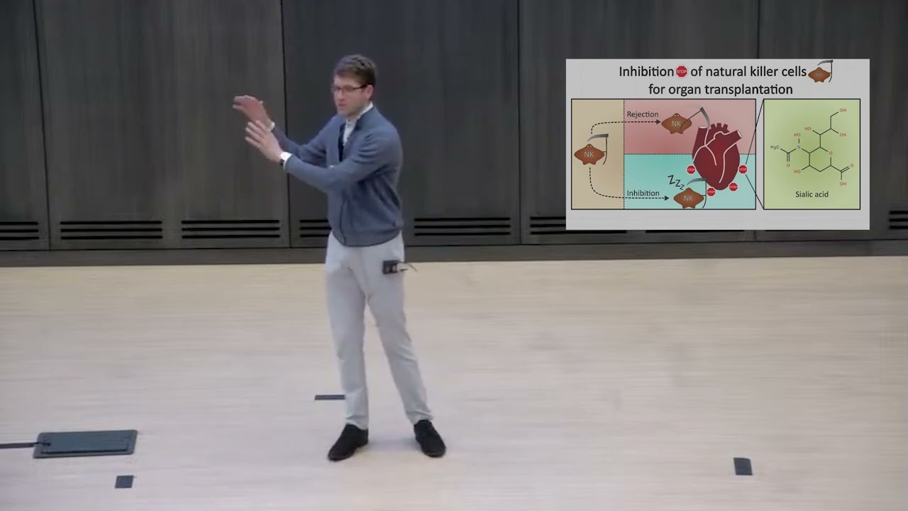 Three Minute Thesis (3MT) 2025 at SFU | Aaron Bernstein