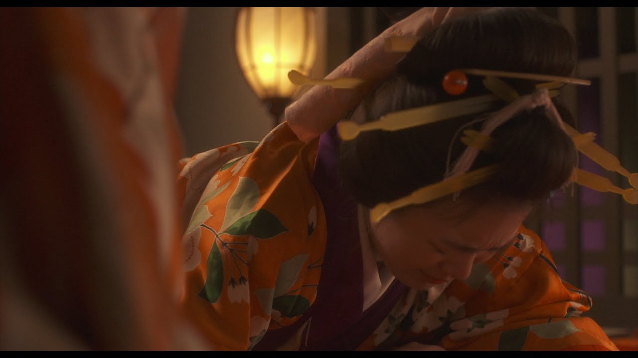 花宵道中 A Courtesan with Flowered Skin｜EP10 安達祐實憶起年幼時被母親虐待的痛苦過往…｜GP+