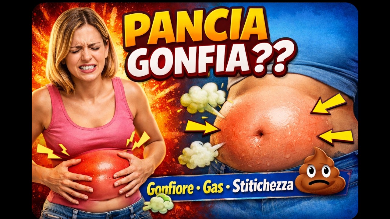 Gonfiore Addominale  e Stitichezza: Cause, Rimedi e Dieta