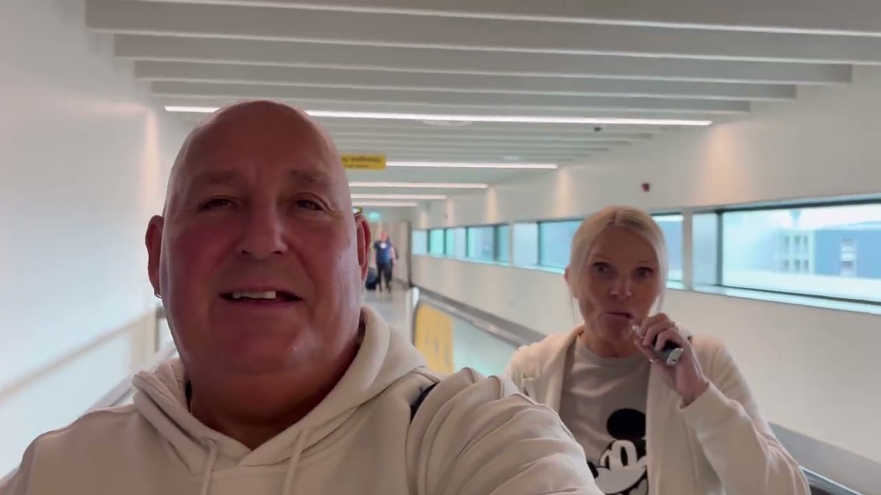 Manchester airport to Gran Canaria