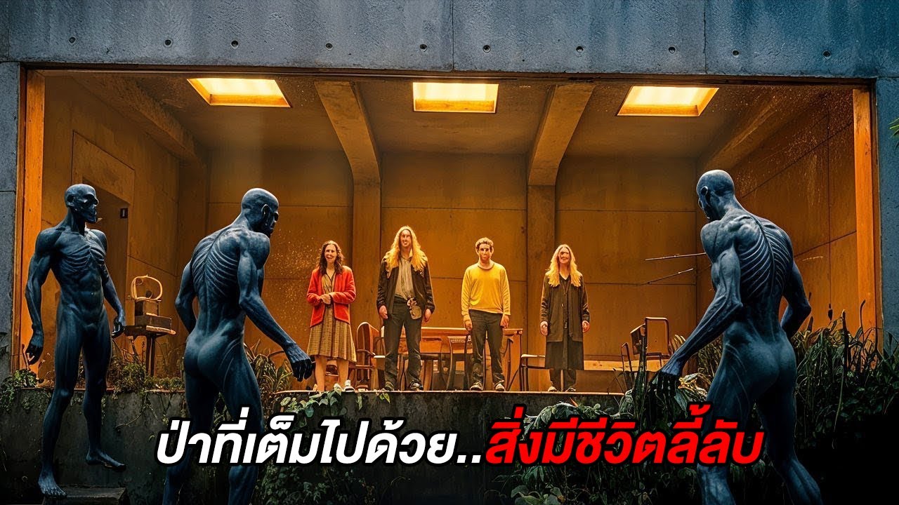 เมื่อคุณต้องติดอยู่ในป่าต้องห้าม..ที่เต็มไปด้วยสิ่งมีชีวิตลี้ลับ (สปอยหนัง)