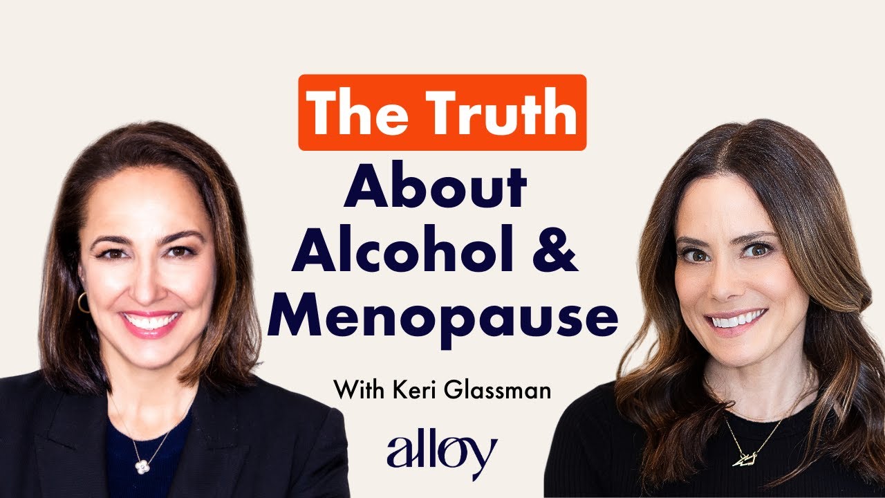 The Truth About Alcohol & Menopause | Keri Glassman