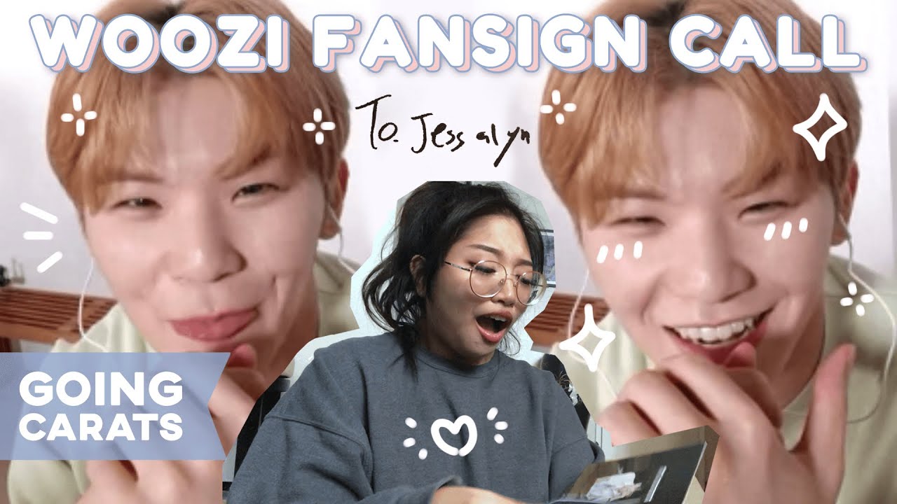 [VLOG #12] WOOZI FANSIGN CALL EXPERIENCE (200712)
