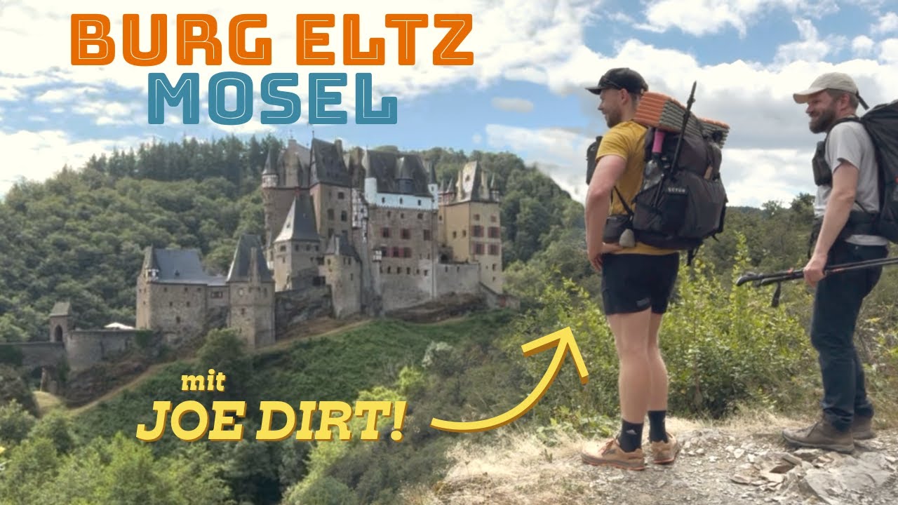 Burg Eltz, Mosel und Joe Dirt: Wanderung mit Cowboy-Camping