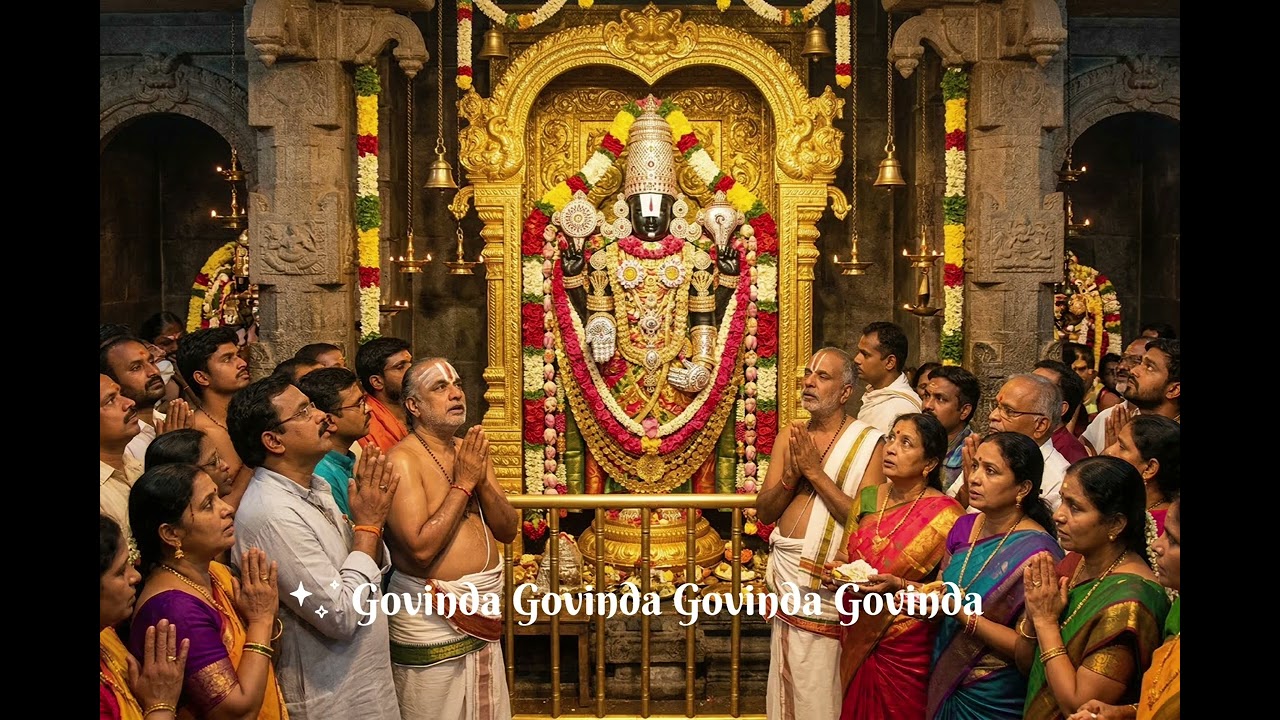 Powerful Venkateswara Swamy Anthem | Divine Tirupati Balaji Blessings