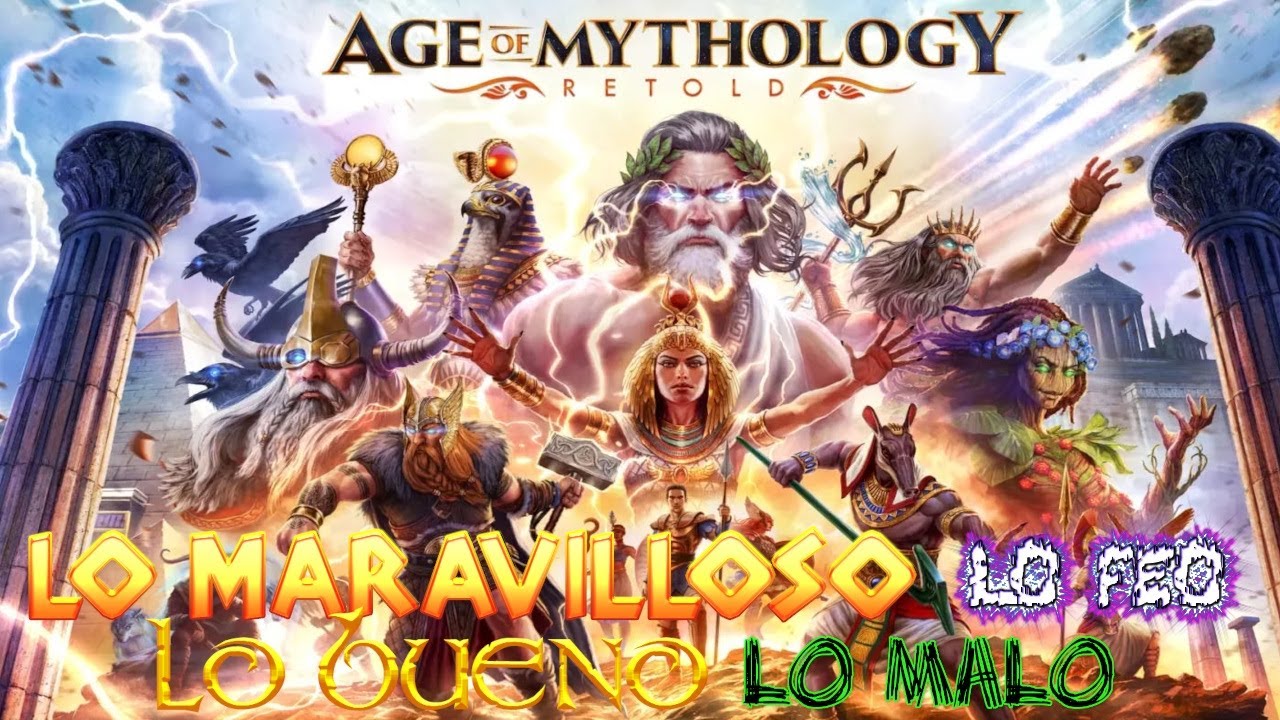 Age of Mythology RETOLD - Lo maravilloso, lo bueno, lo malo y lo feo