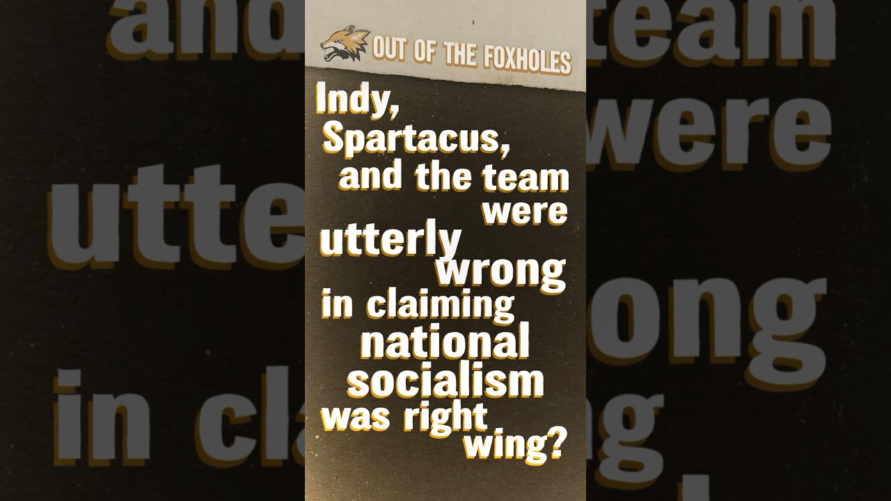Why &ldquo;National Socialism&rdquo; Was Still Far-Right OOTF #shorts