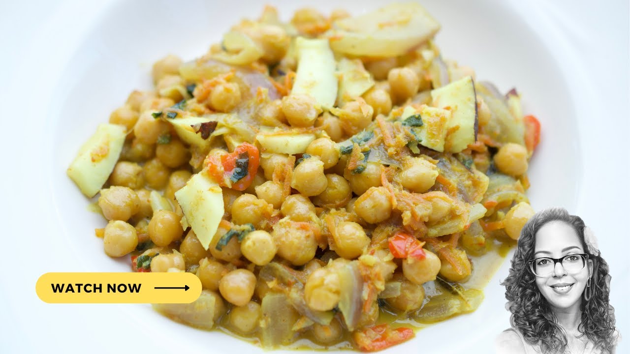 Chickpeas & Coconut Curry