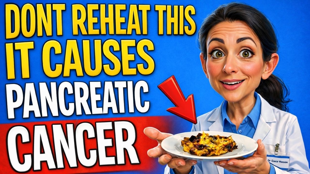 Doctor Warning: 5 Common Reheated Foods Linked to Higher Pancreatic Cancer Risk