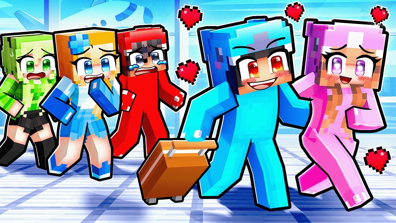 Omz and Lily MOVE in TOGETHER in Minecraft!