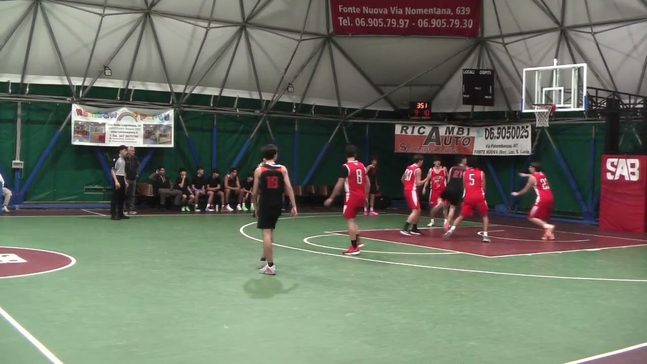 Partita 2025 01 24   Amatori   Libertas