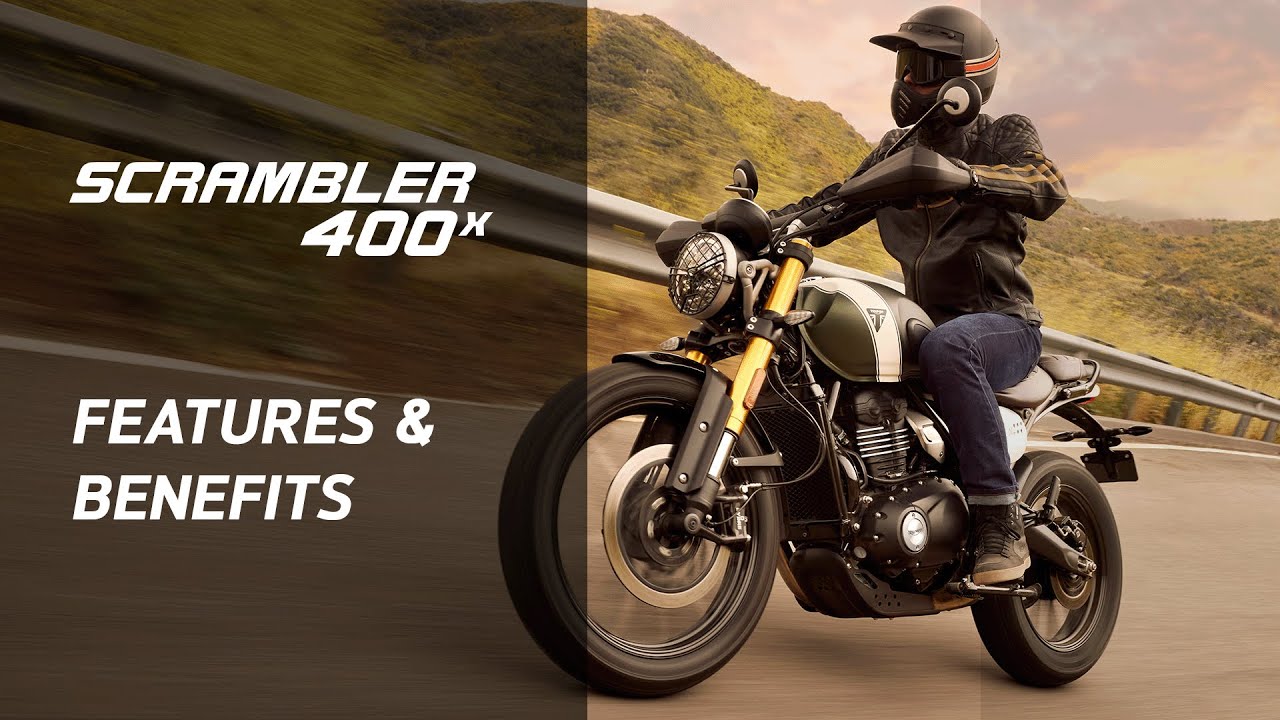 New Scrambler 400 X | Features and Benefits