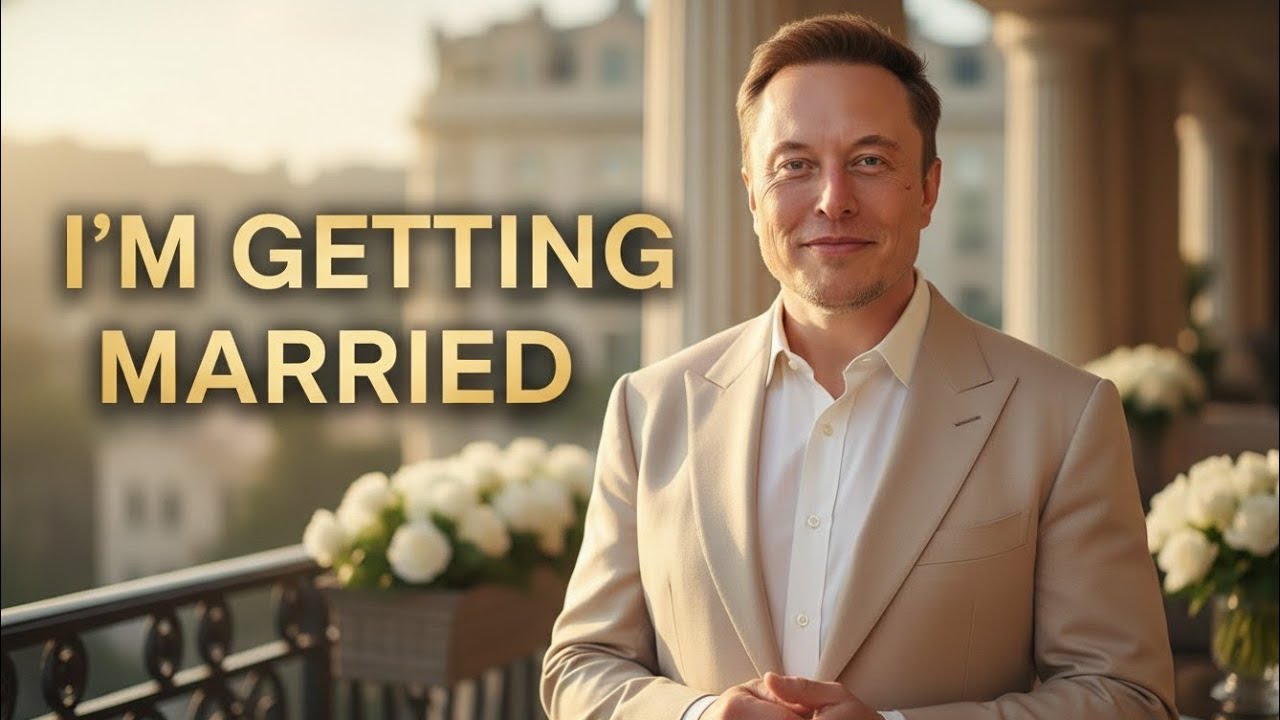 Elon Musk: I’m Finally Getting Married — My Biggest Personal Reveal Yet💞