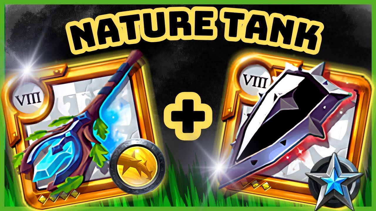 NATURE TANK – A Build Que Ninguém Esperava! ( simplesmente ABSURDO )