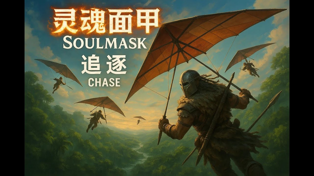 《靈魂面甲Soulmask官服PVP》追逐