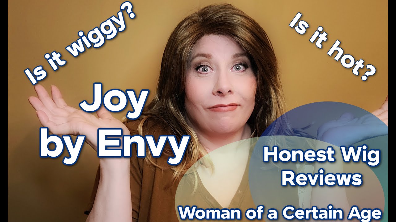 Honest Wig Reviews - Joy Wig by Envy in Frosted | Is it Hot? Is it Wiggy? I will tell you!