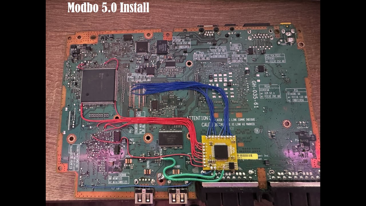 PS2  70004 (Modbo 5.0 Modchip Install) v12