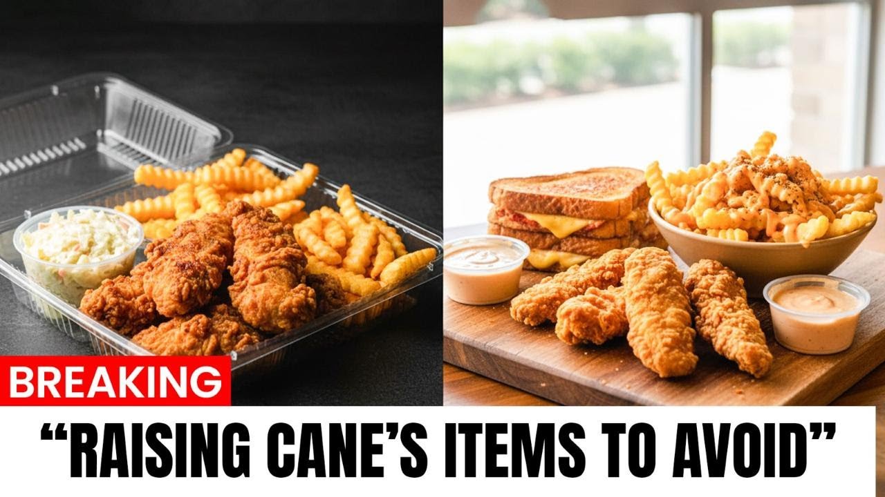 Everyone's Ordering Raising Cane's Wrong (Here's Why)