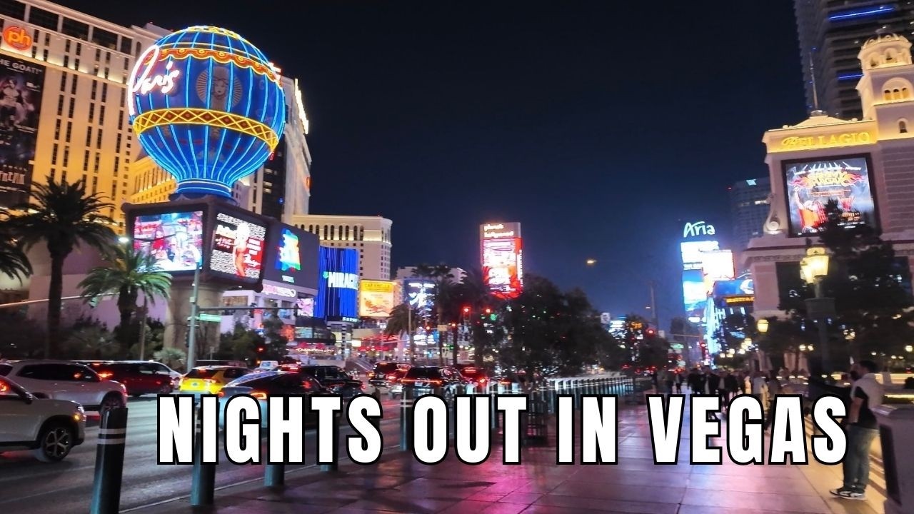 Evening Walks On The Las Vegas Strip In Early February 2026