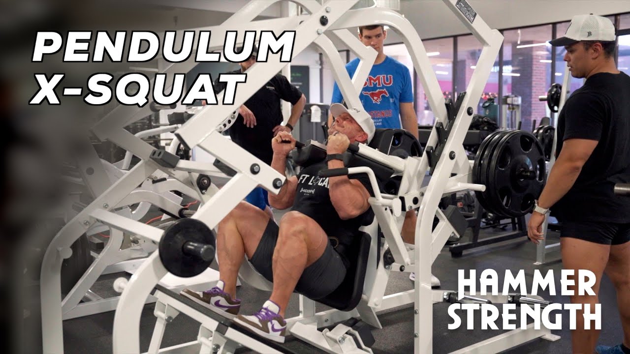 Equipment Review: Hammer Strength Pendulum-X Squat