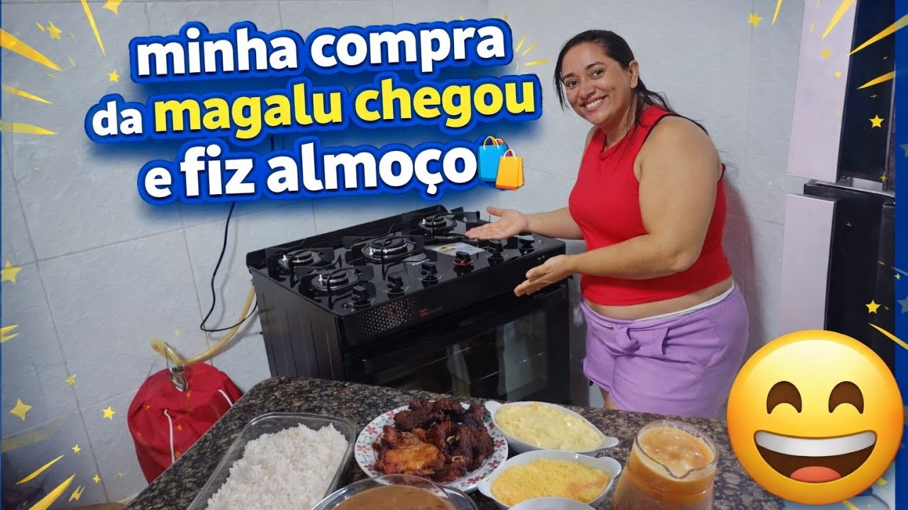 COMPREI MAIS UMA CONQUISTA QUE ESTAVA PRECISANDO GRAÇAS A DEUS E VOCÊS ESTOU MUITO FELIZ