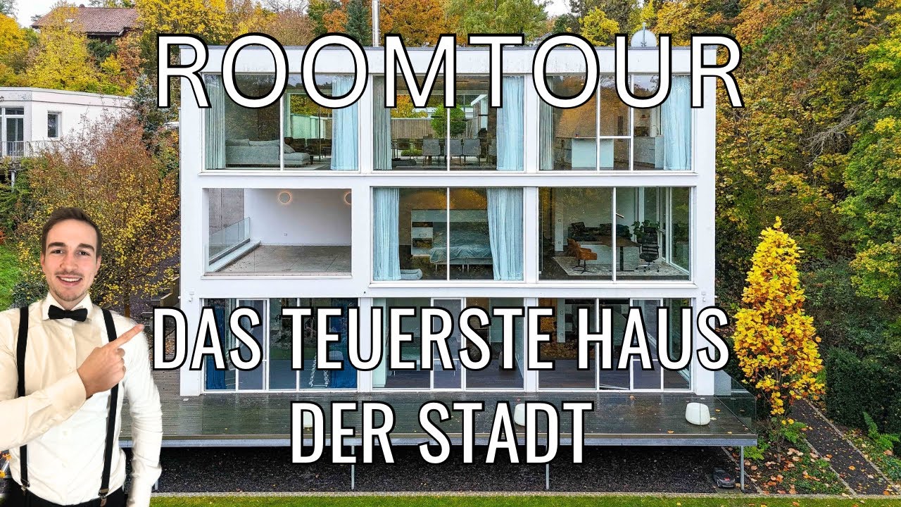 Das teuerste Haus der Stadt | Mega Villa | Immobilien | Roomtour | Luxus Anwesen | Würzburg 