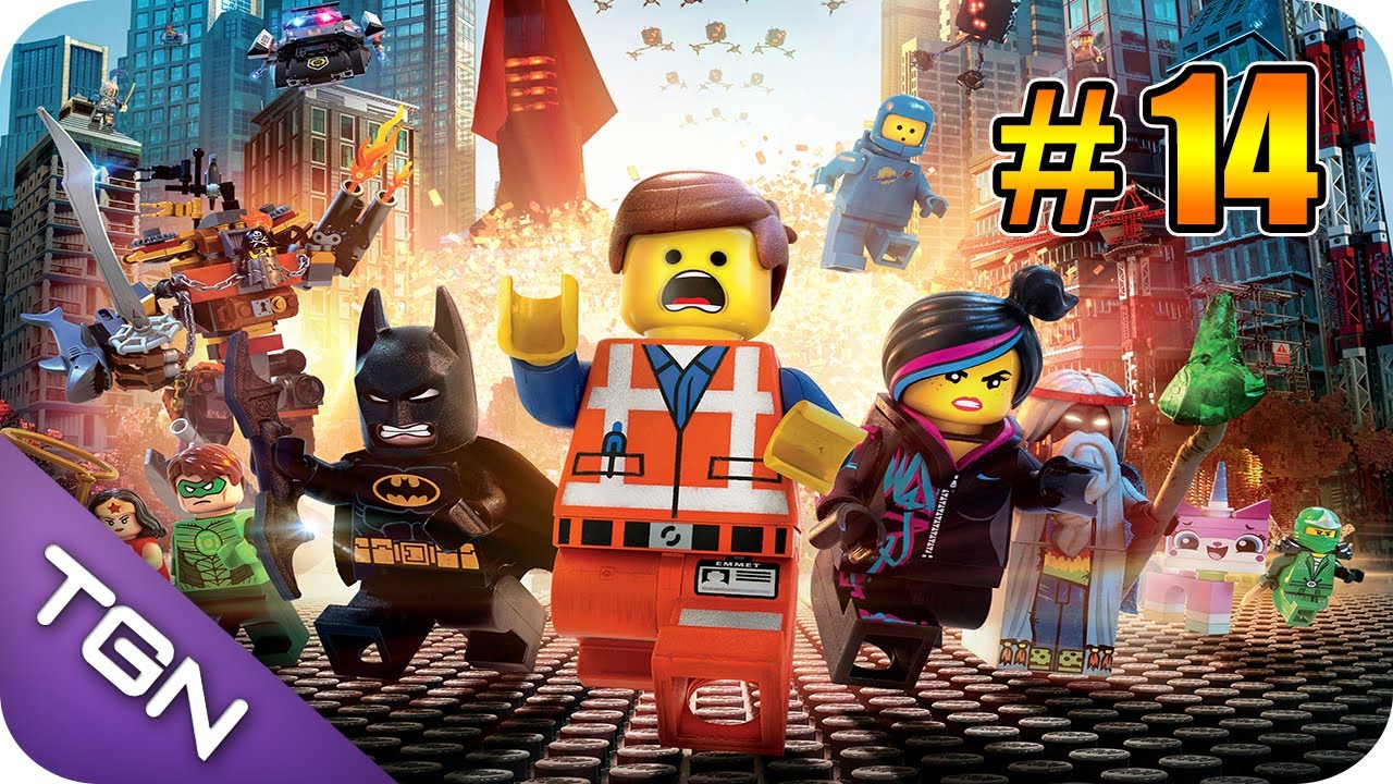 LEGO Movie The Videogame - Gameplay Español - Capitulo 14 - HD 720p