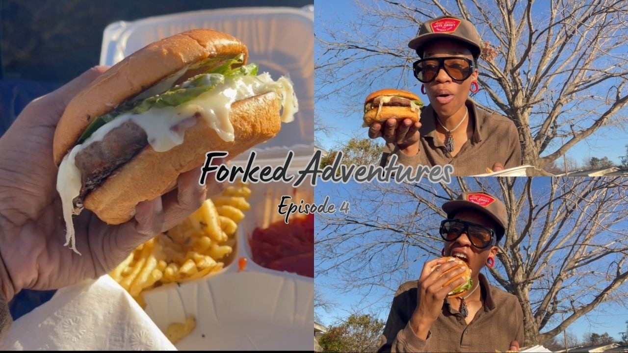 Forked Adventures: Episode 4| Aldi Find + Homemade Burger & Fries