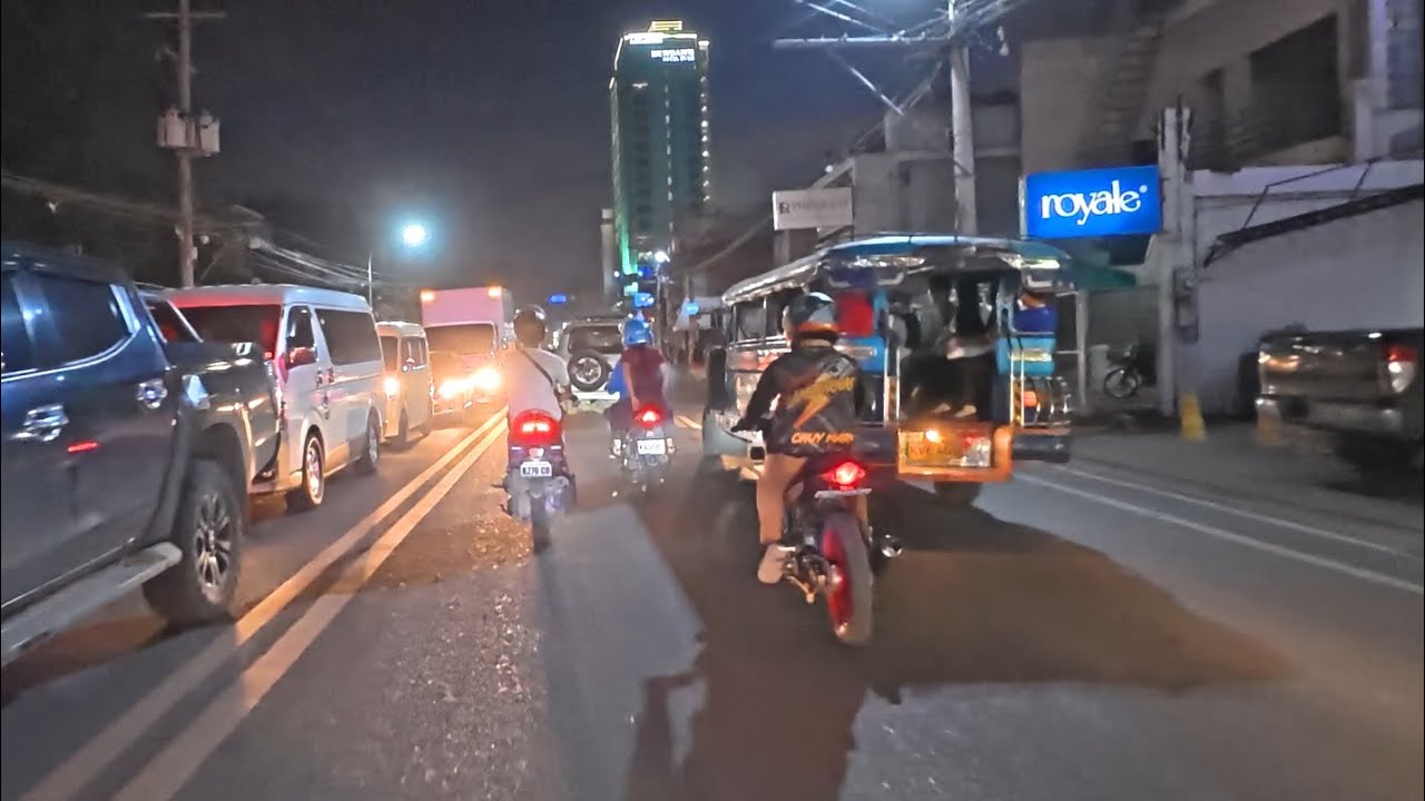 rush hour night ride velez st cdo