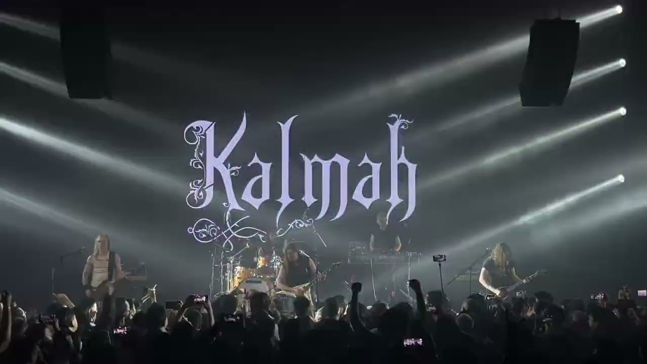 Kalmah 2024 China Tour live in Beijing @weshow space