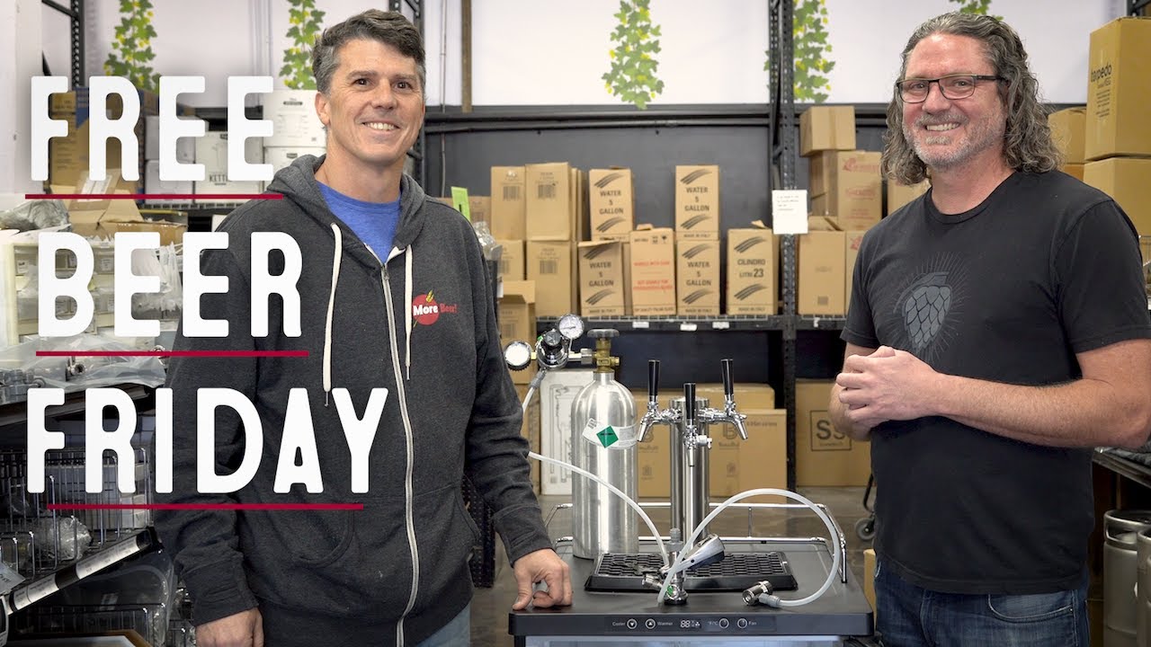 Building a Home Draft System with Justin from The Brewing Network | Free Beer Friday