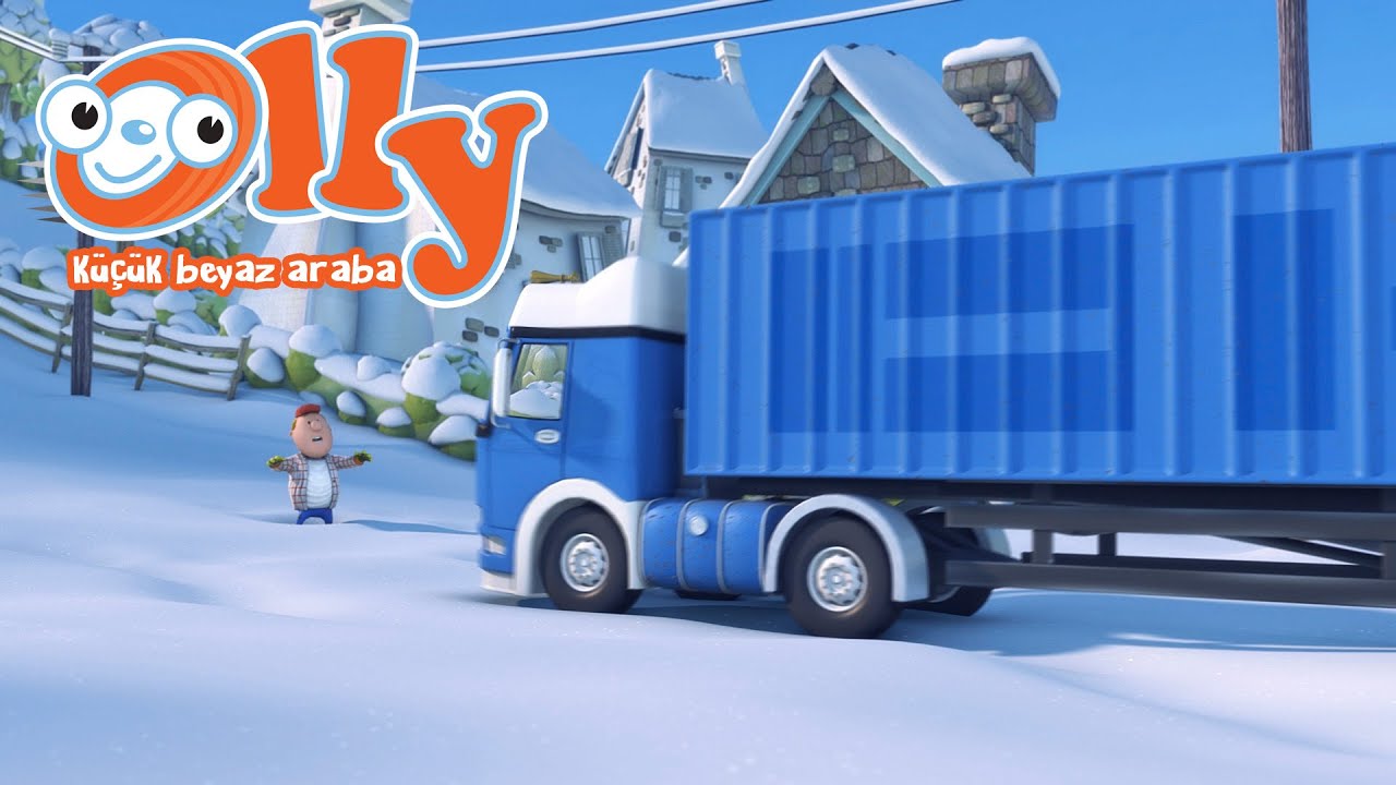 Olly - Hayvanat Bahçesi Yokuşu - Bölüm 12