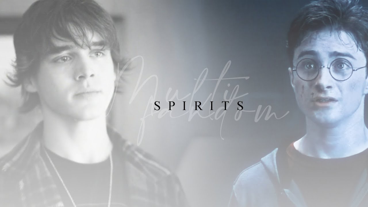 Multifandom | Spirits [with • LifeInColor •]
