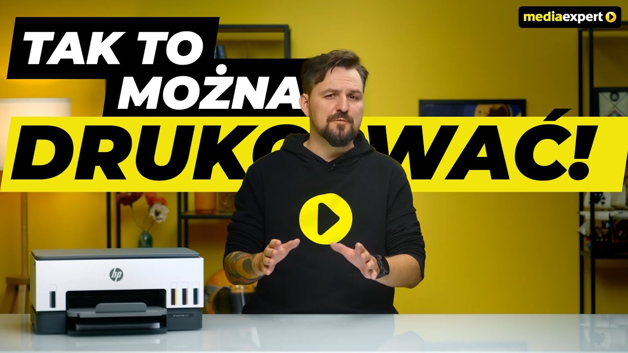 Dla ucznia oraz studenta. HP Smart Tank 670 | Media Expert