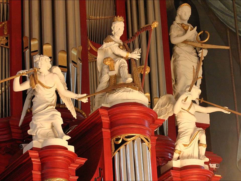 Fantasie over 'Breng dank aan de Eeuwige' en 'Machtig God, sterke Rots' - Harm Hoeve (2016)
