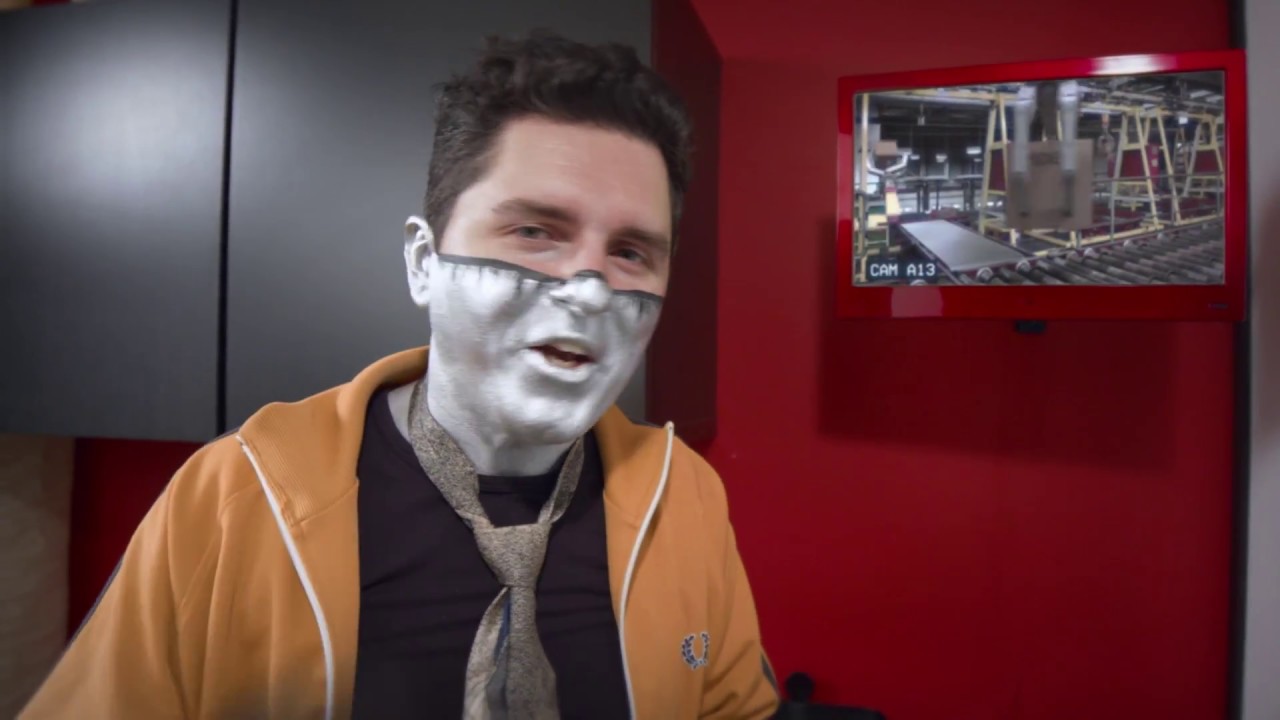 Captain Disillusion Promotion