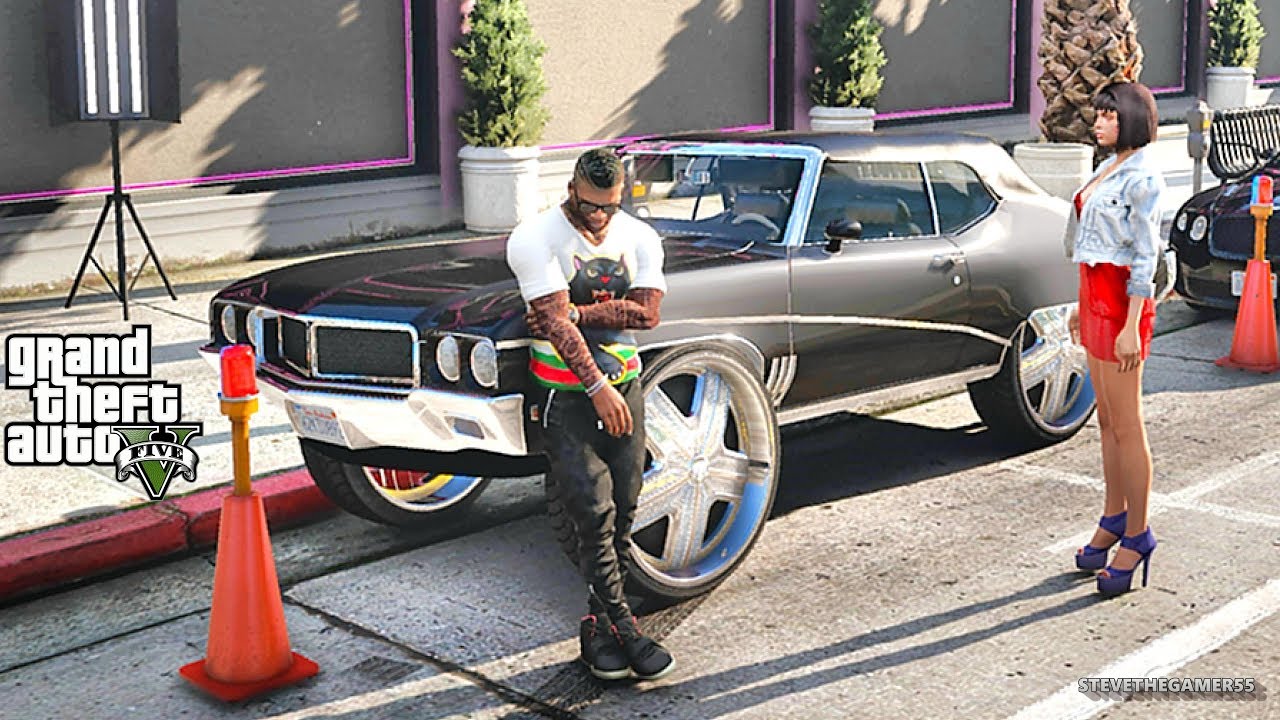 GTA 5 MOD #172 LET'S GO TO WORK (GTA 5 REAL LIFE MOD) NEW DONK