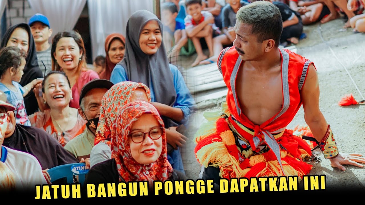 GADIS CANTIK BAJU BIRU BIKIN PONGGE JATUH BANGUN