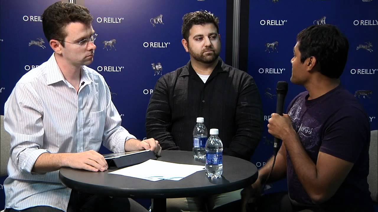 Vaibhav Bhandari & Ali Emami (MicroSoft Health Solutions Group), interviewed at OSCON 2011