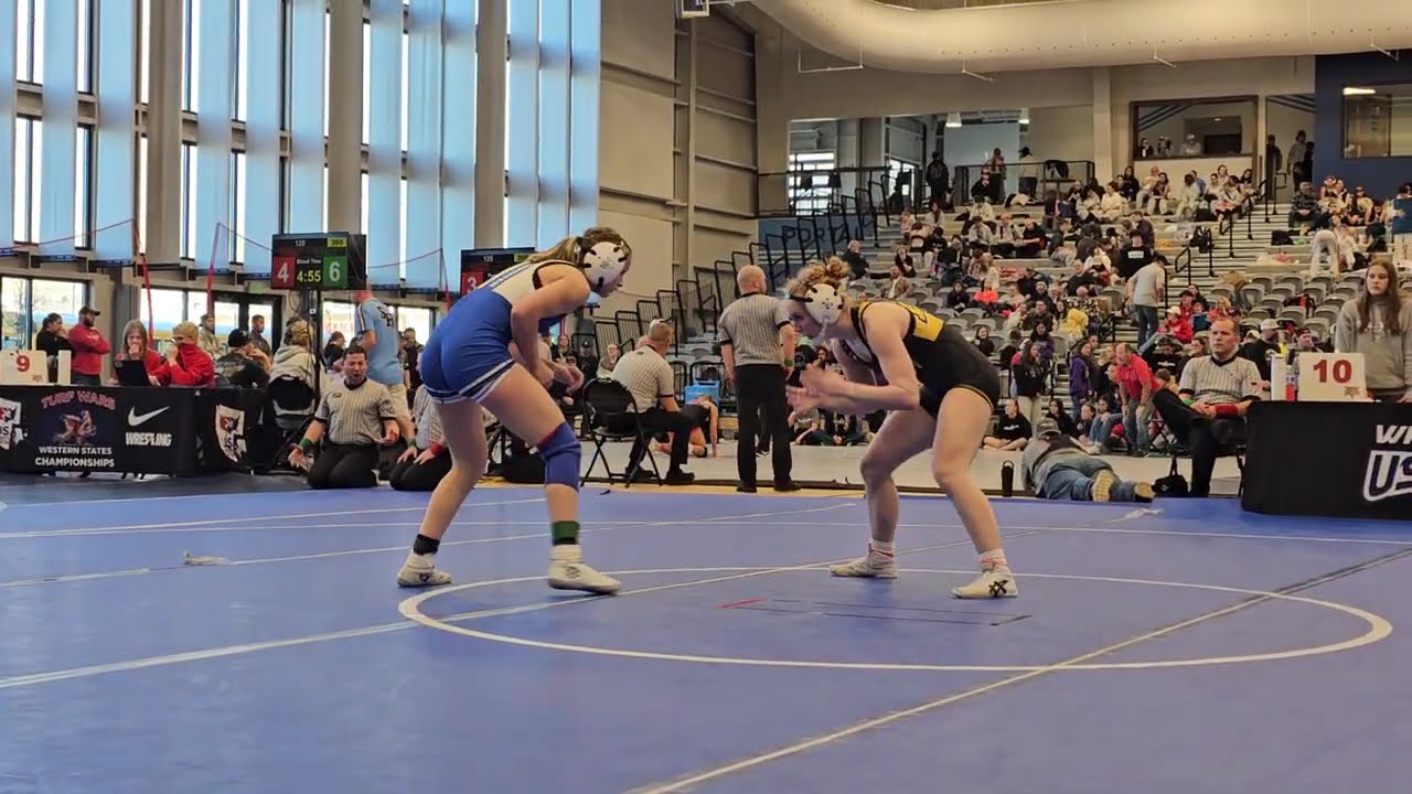 Path to 3rd - Match 4 Rockwell Rumble 2026 - Ava Williams (W) - 120lb Girls Wrestling
