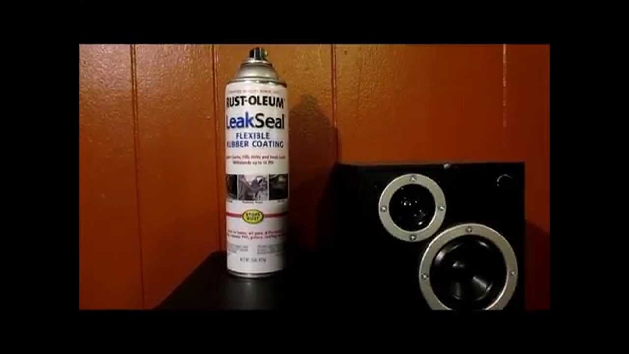 Rubber Coating Speakers