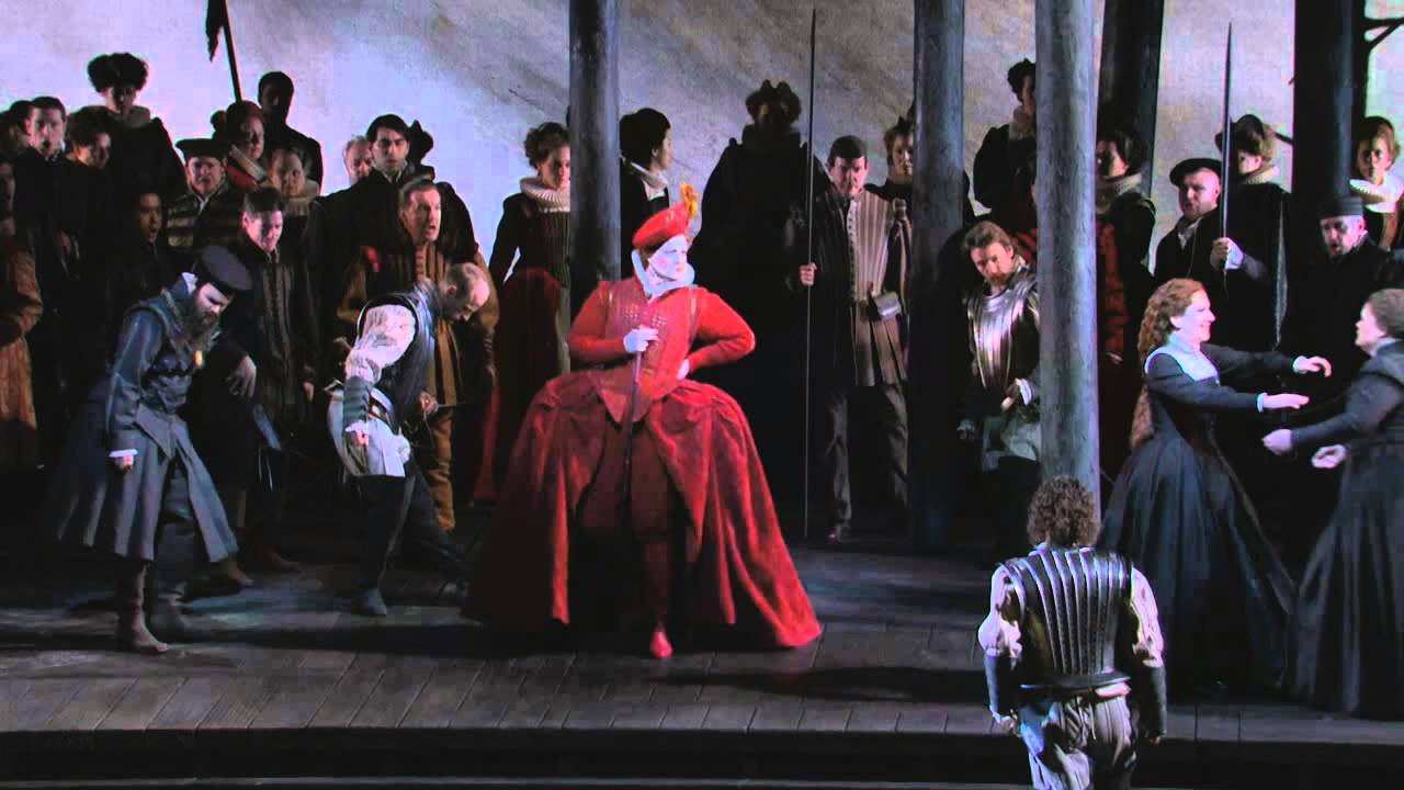 Maria Stuarda Act I Finale - The Met Live in HD