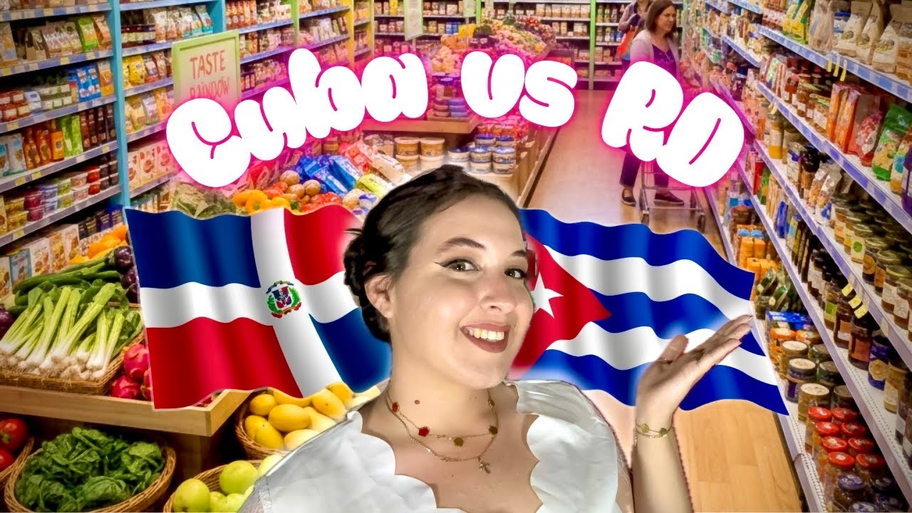No puedo CREER ESTO de REPÚBLICA DOMINICANA 🇩🇴 CUBANA conociendo el CAPITALISMO 🥳